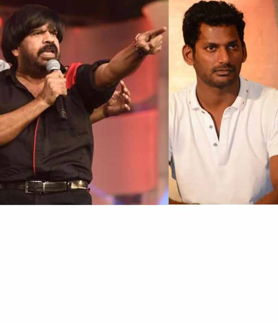 vizhal t.rajendar 